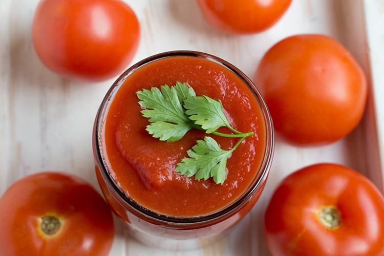Saftiges Tomatensugo