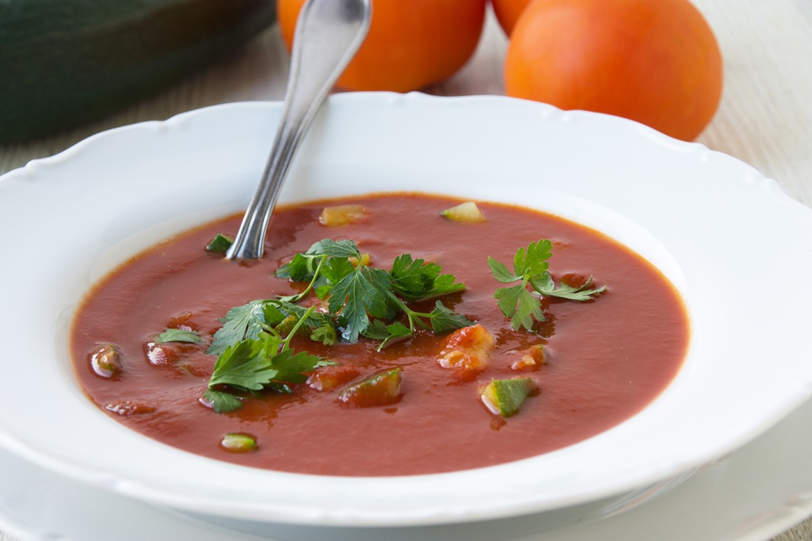 Tomaten-Gemüse-Eintopf
