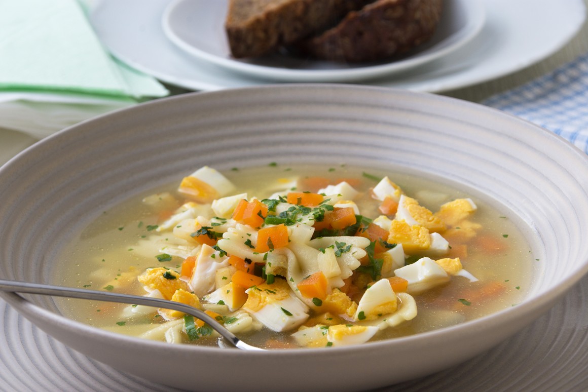 Zuppa Farfalle