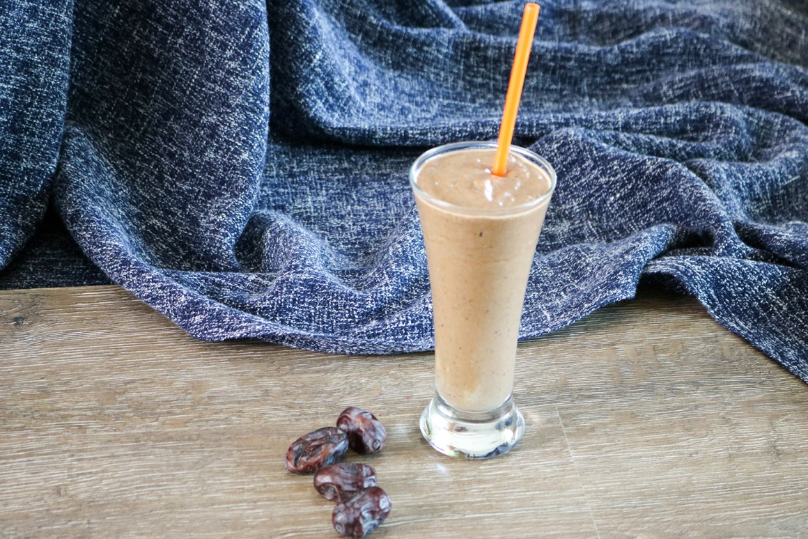 Veganer Vanilleshake
