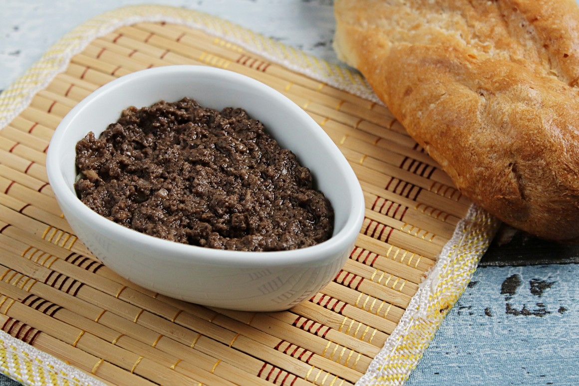 Pesto Puttanesca
