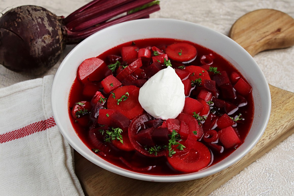 Rote Bete Eintopf