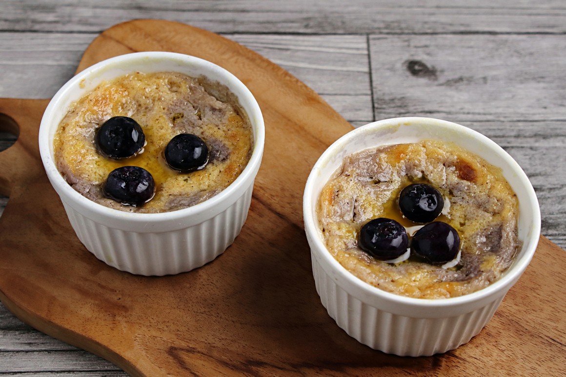 Quinoa-Quark-Auflauf