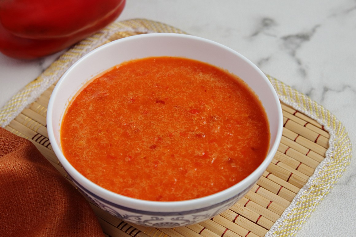 Paprika-Curry-Soße
