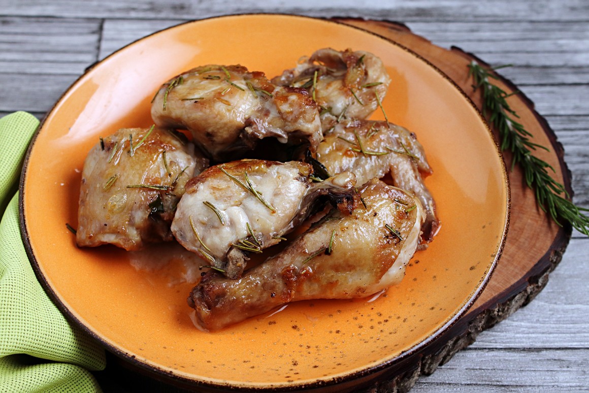 Salbei-Rosmarin-Hähnchen