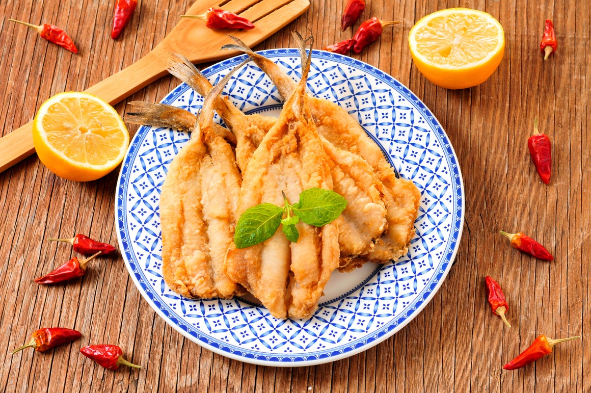 Boquerones fritos