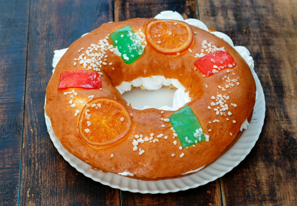 Roscón de Reyes