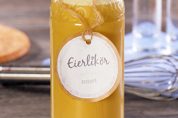 Eierlikör selbstgemacht