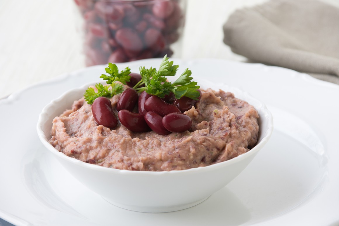 Kidneybohnen Hummus
