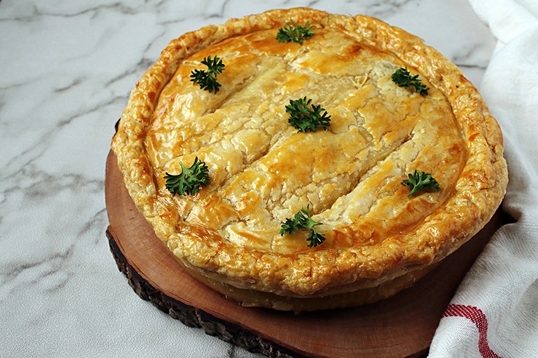 Chicken-Pie nach Omas Art