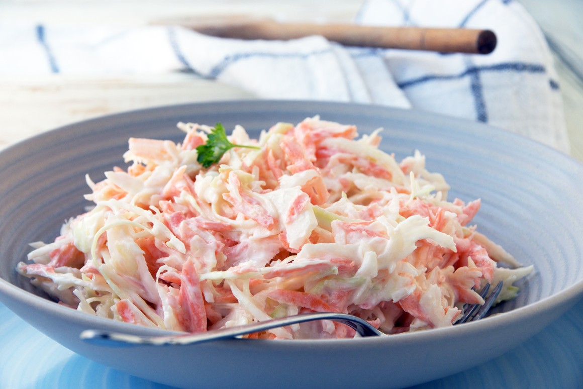 Schmand Spitzkohl Salat Rezept