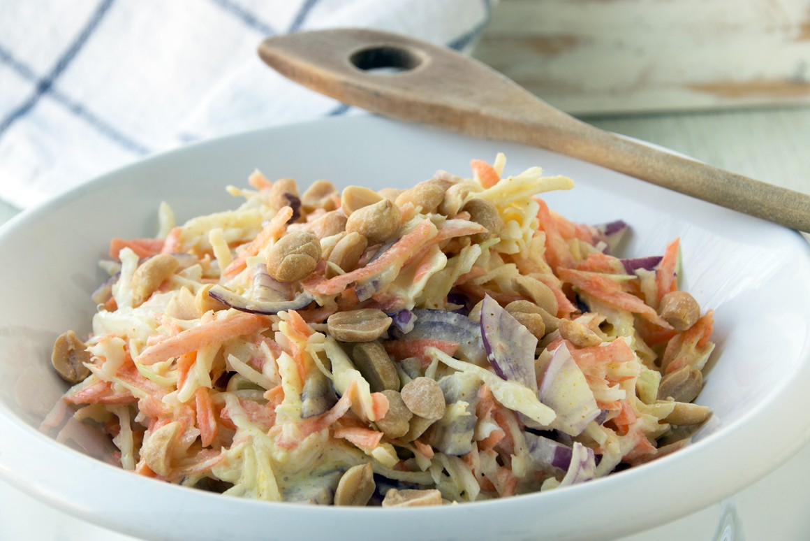 Spitzkohlsalat mit Möhren