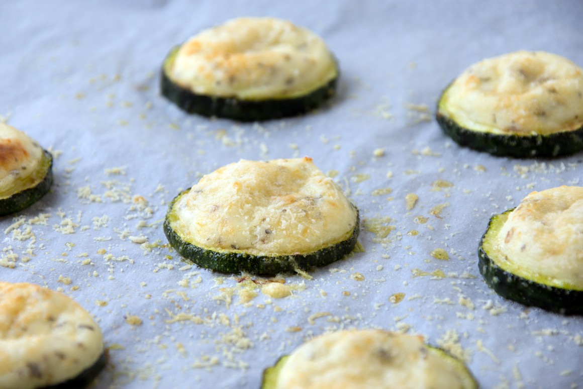 Zucchinigemüse mit Sahne - Rezept