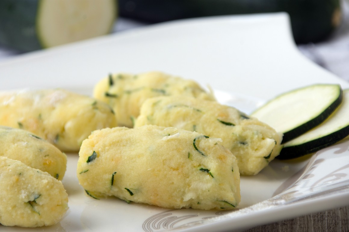 Zucchini Kroketten