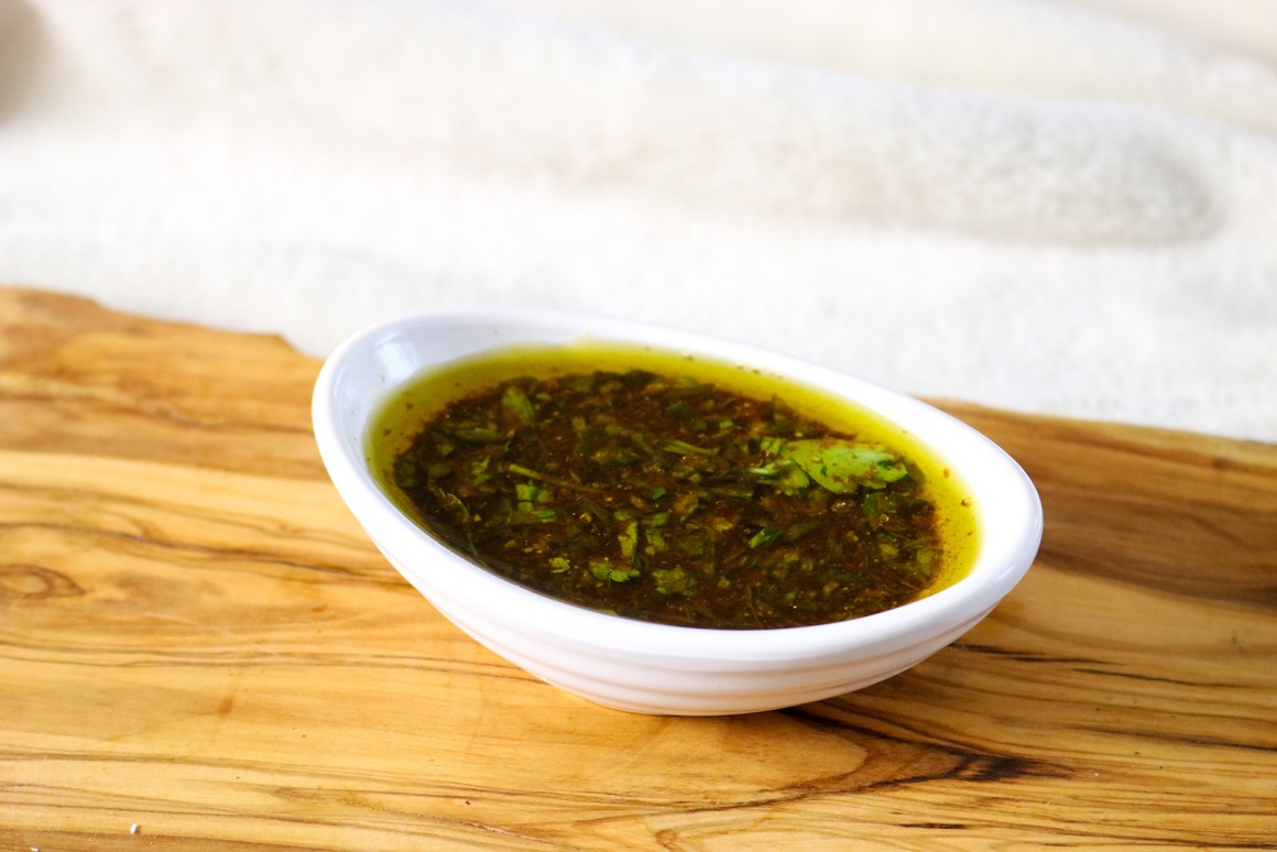 Scharfe Tofumarinade - Rezept