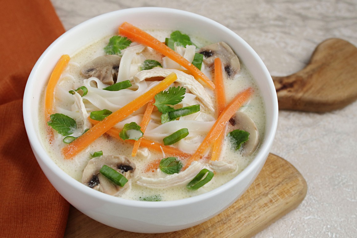 Tom-Ka-Gai-Suppe - Rezept