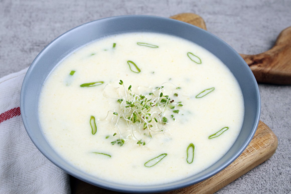 Französische Käsesuppe
