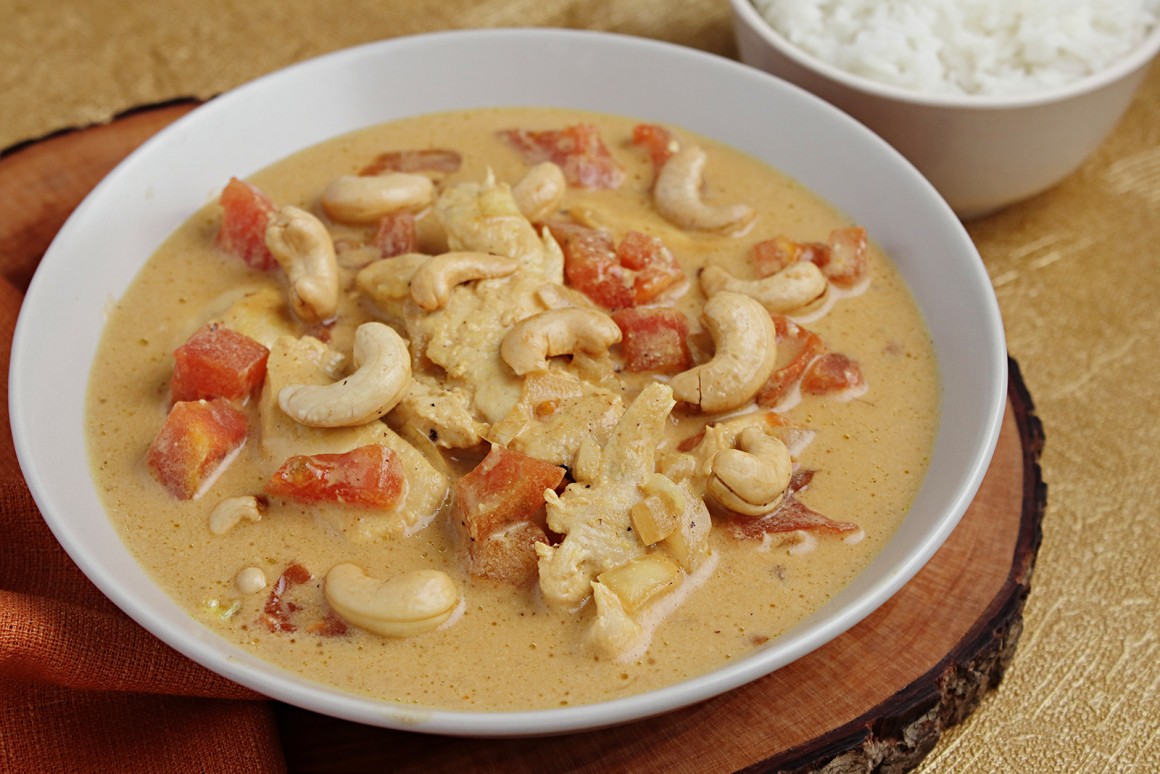 Thai-Hähnchencurry