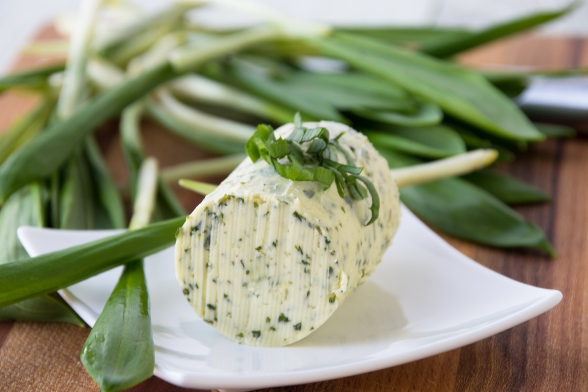 Bärlauchbutter