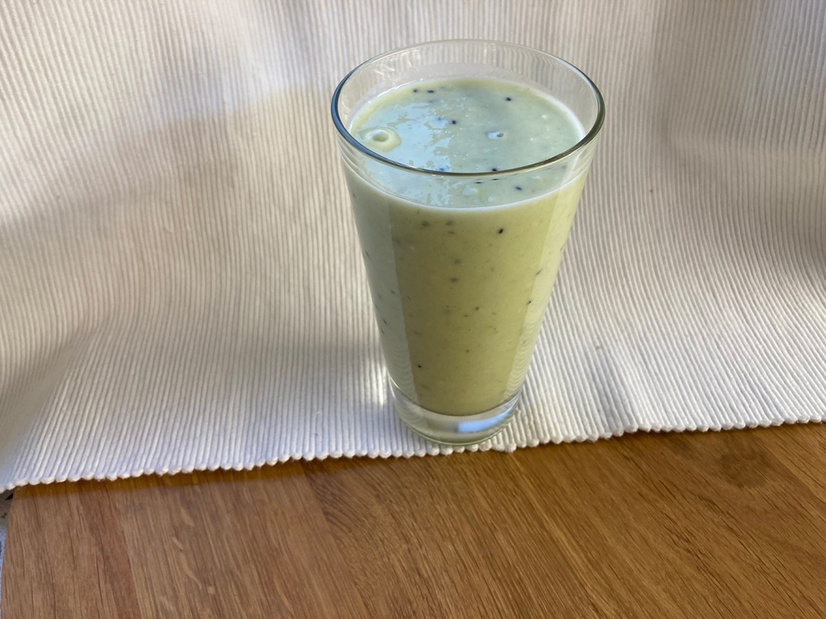 Smoothie mit Sellerie