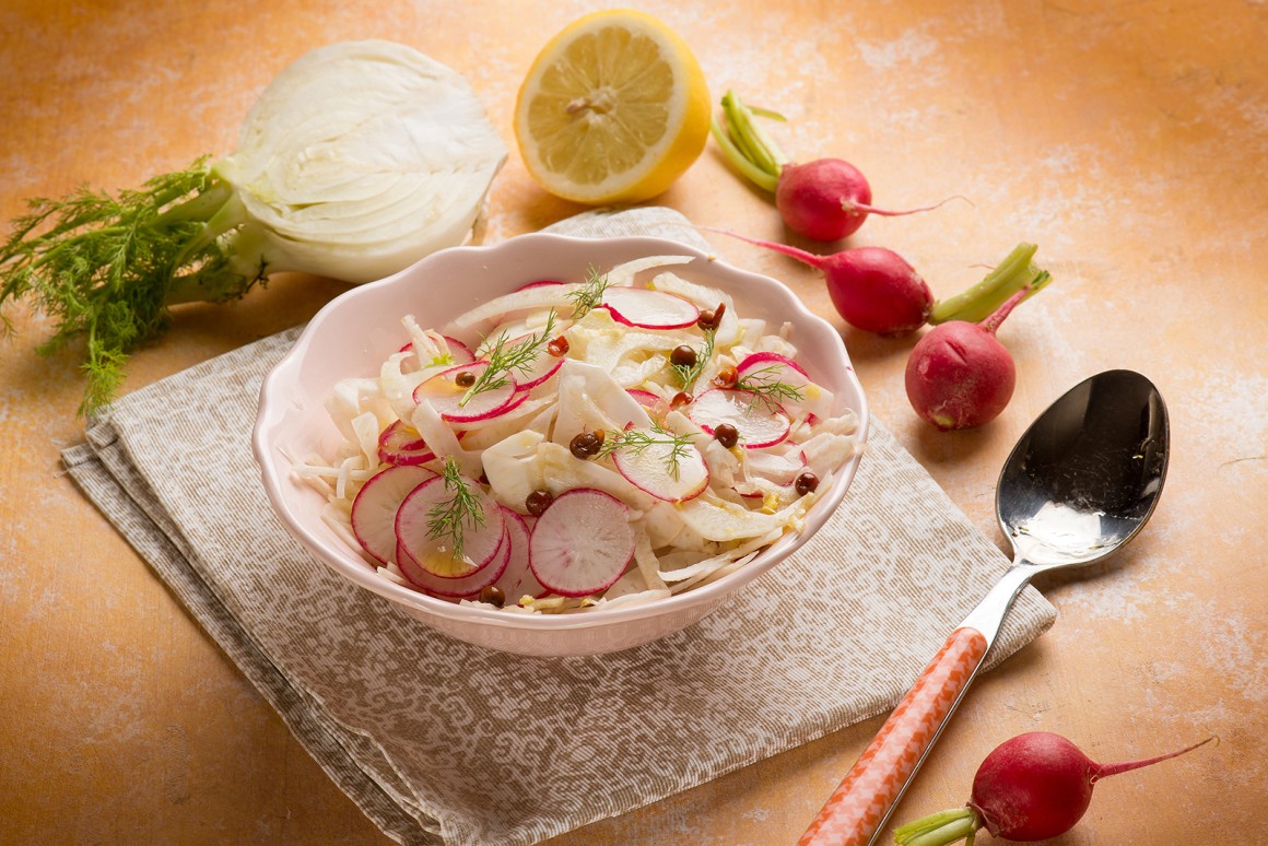 Fenchel-Radieschensalat