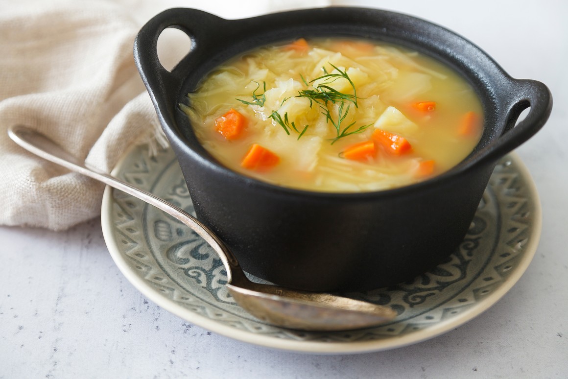 Russische Kohlsuppe