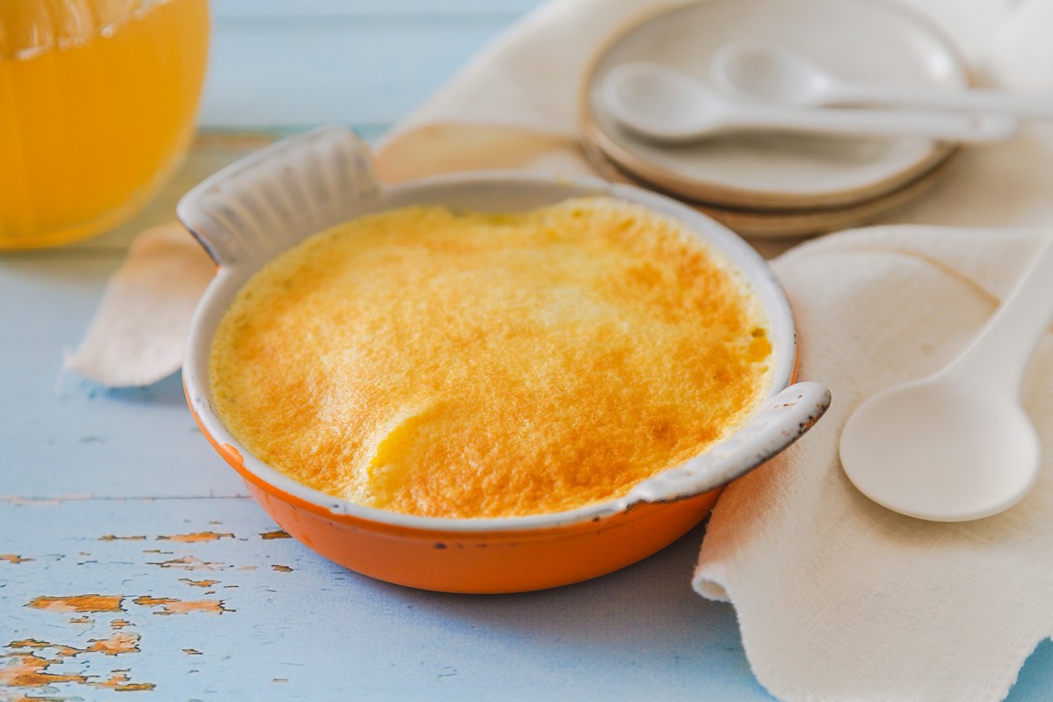 Orangengratin mit Grand Marnier