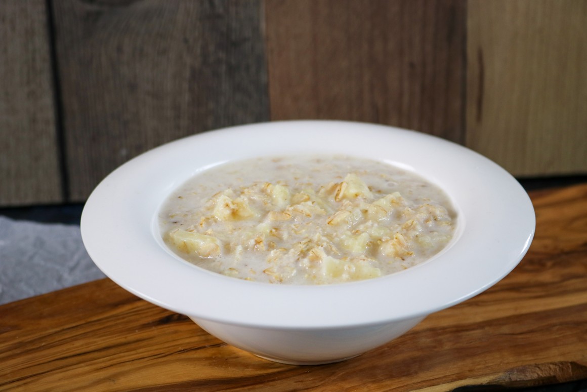 Vollmilch-Getreide-Brei