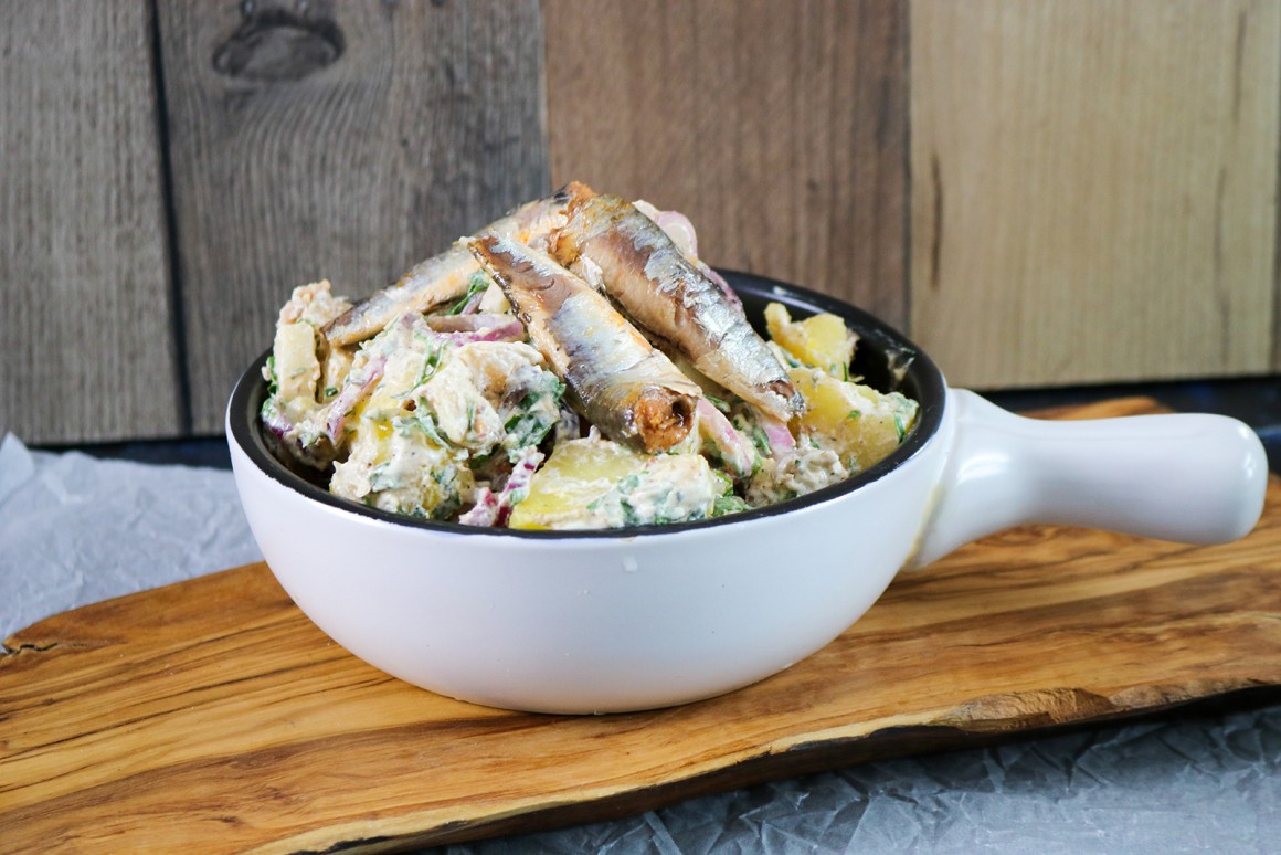 Portugiesischer Kartoffelsalat