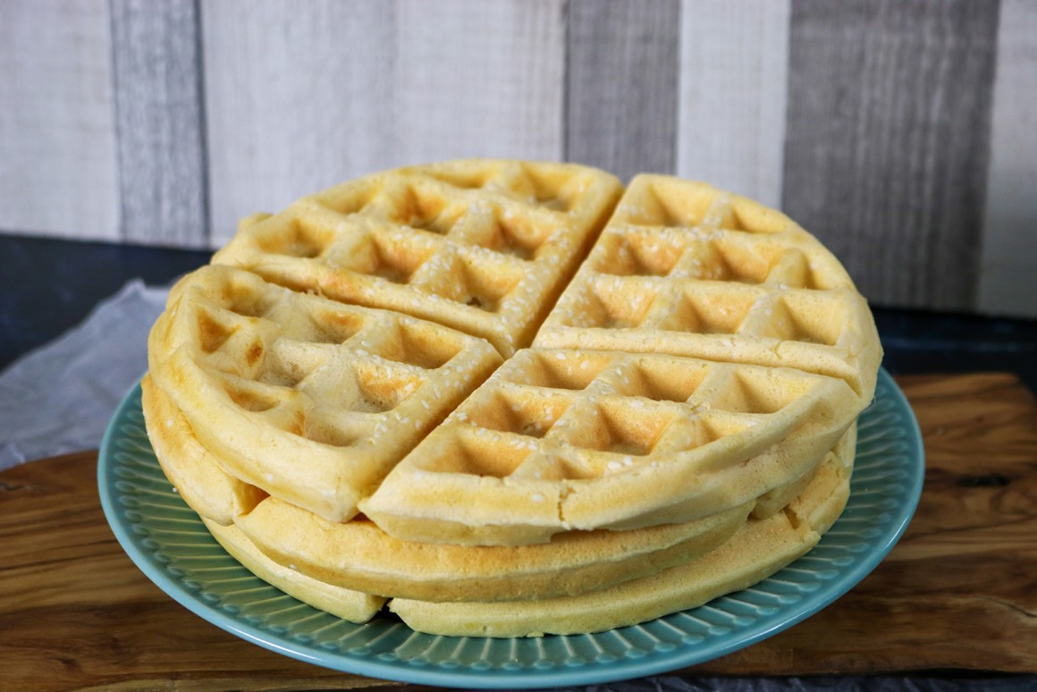 Sesamwaffeln