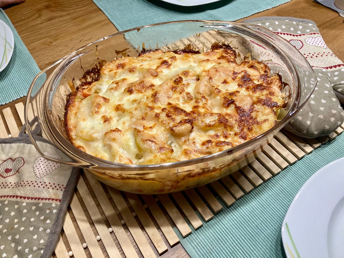 Tomaten-Nudel-Auflauf - Rezept