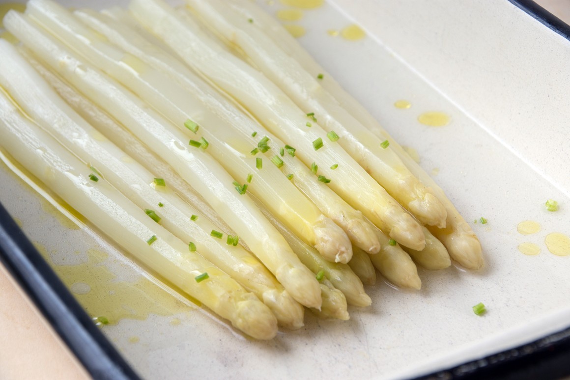 weißer Spargelsalat