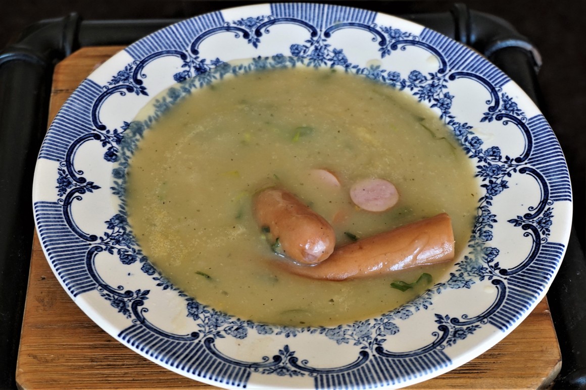 Sächsische Kartoffelsuppe - Rezept