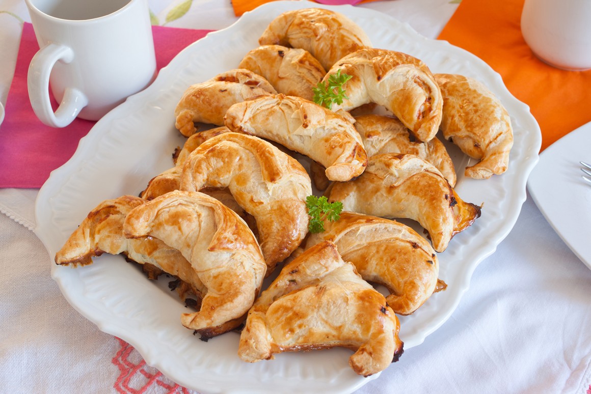 Schinkenkipferl