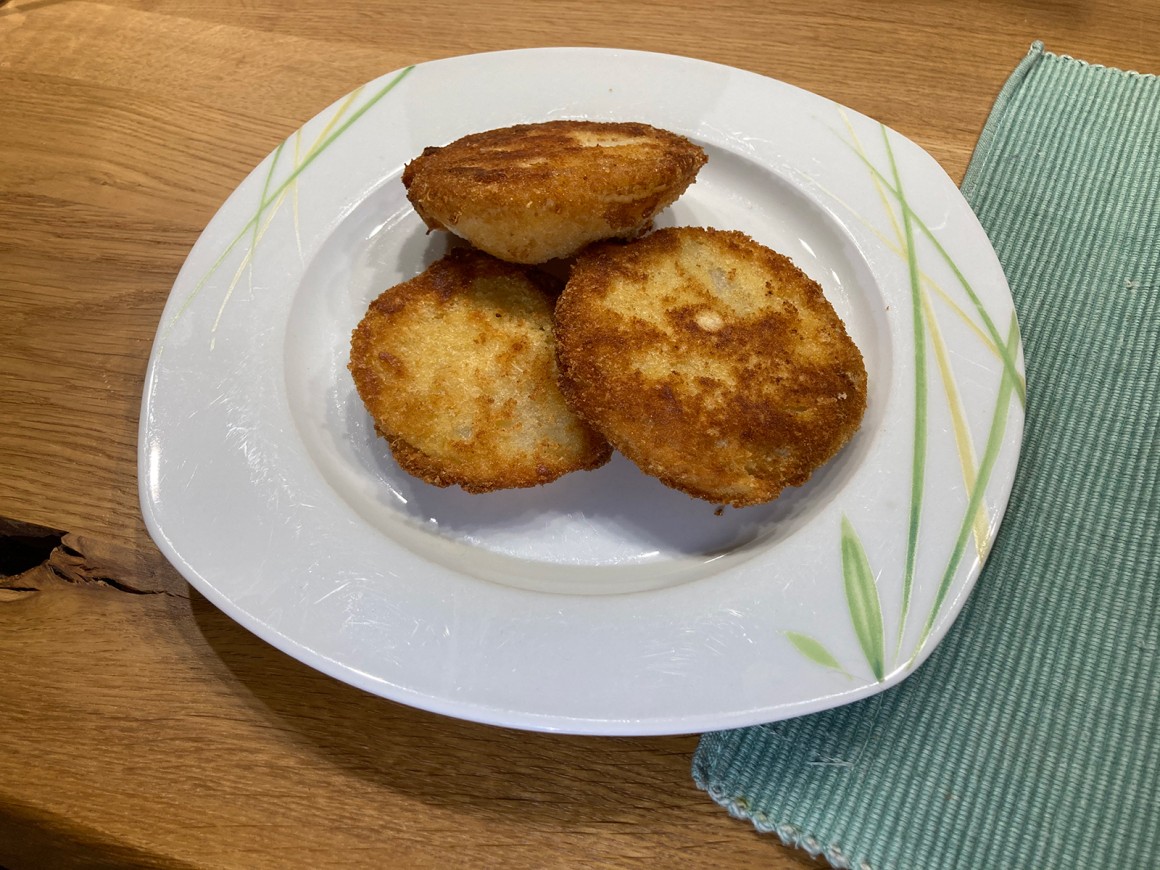 Kohlrabischnitzel