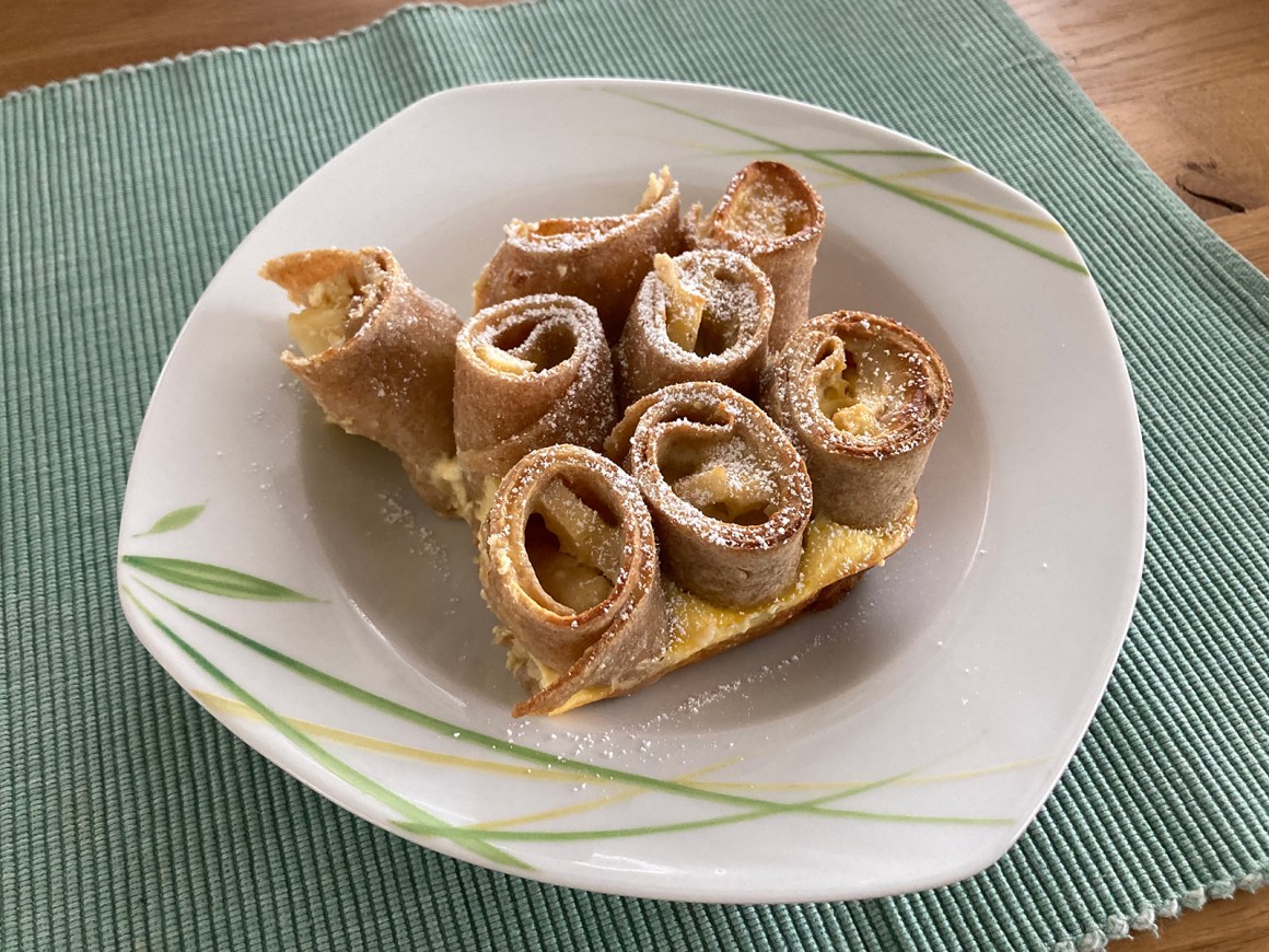 Pfannkuchenauflauf - Rezepte Suchen