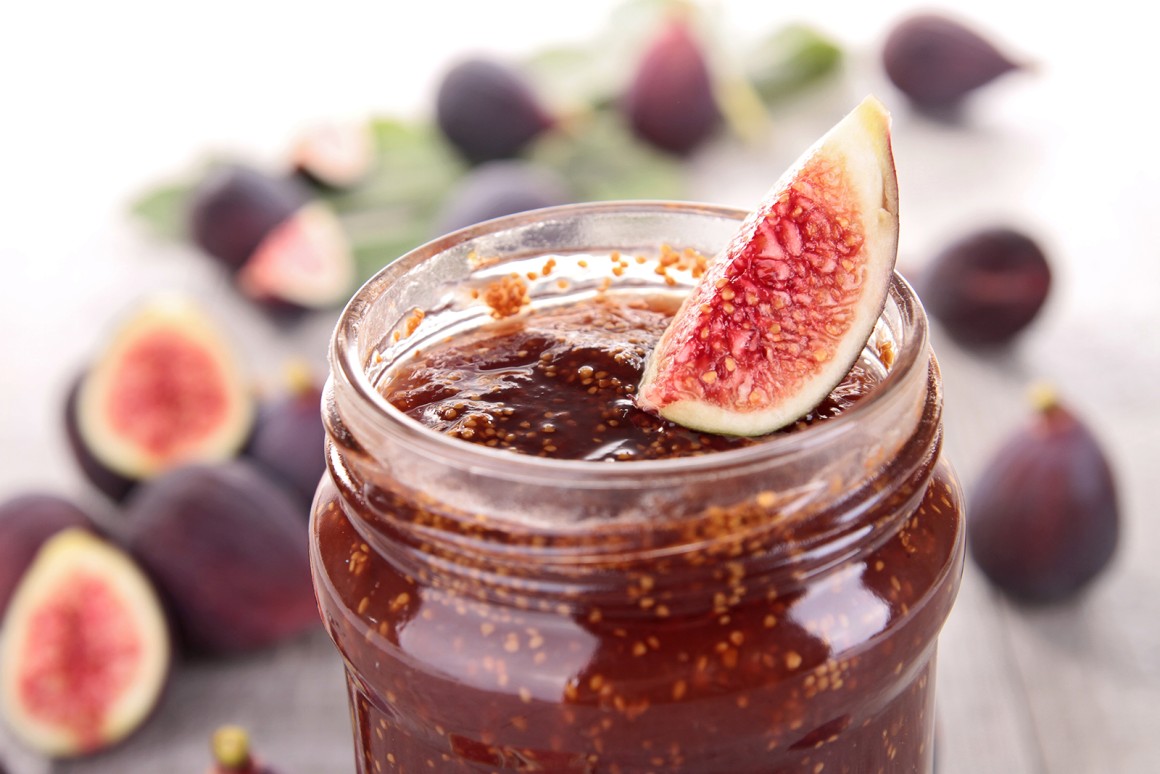 Feigenkonfitüre mit Rum - Rezept