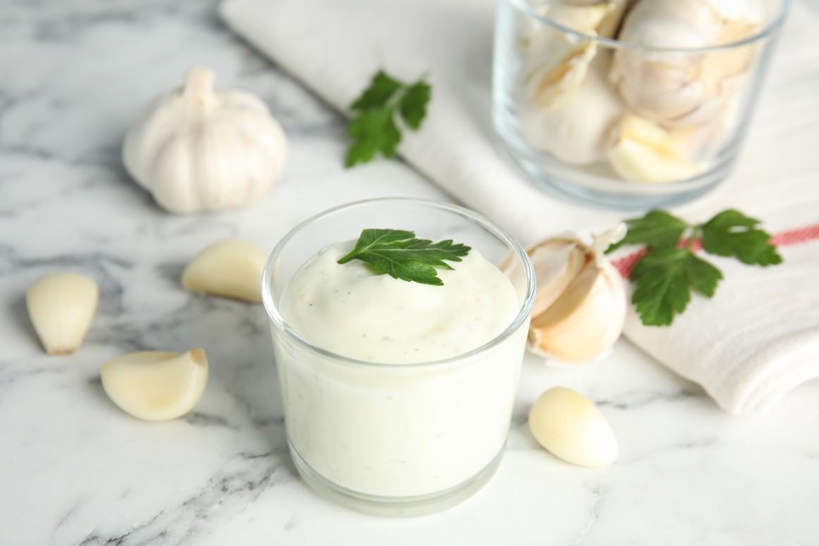 Knoblauch-Mayonnaise Aioli