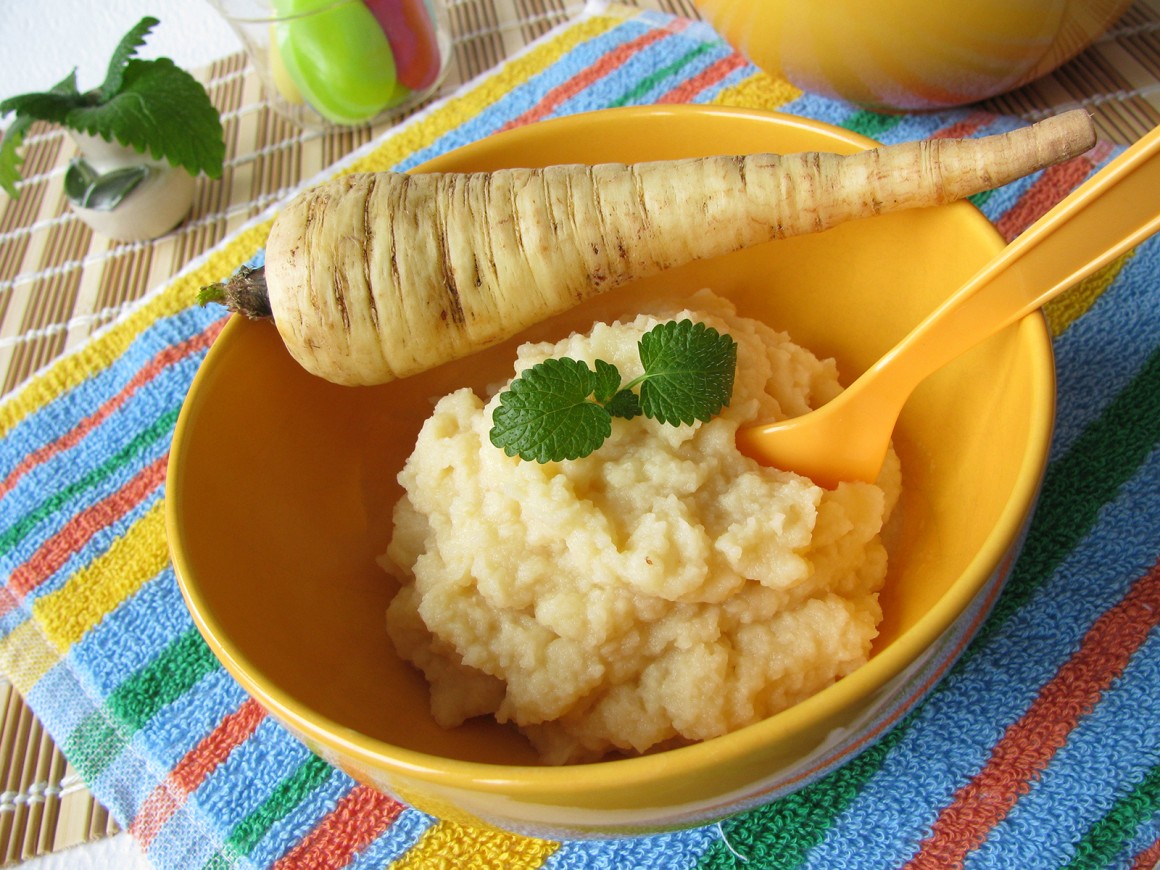 Pastinakenbrei
