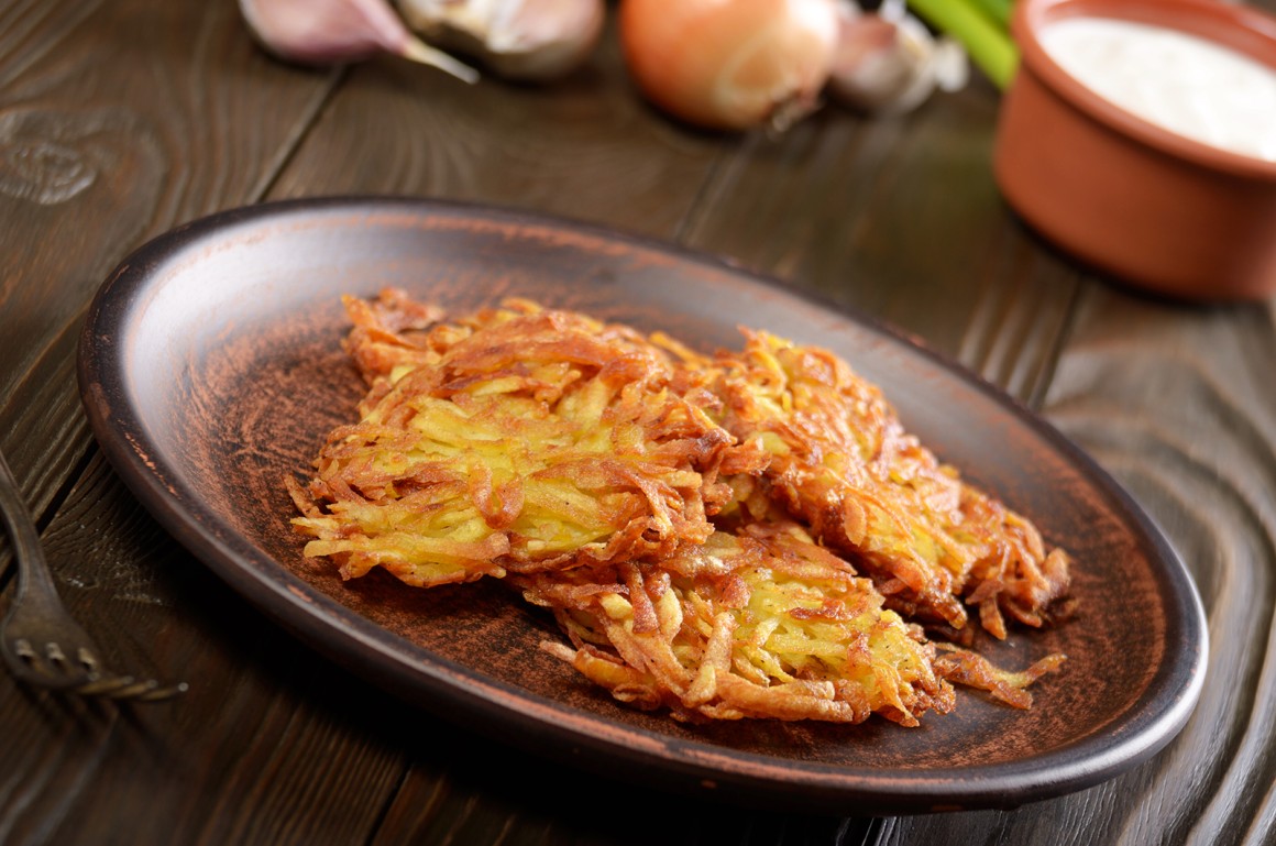 Einfache Kartoffelpuffer