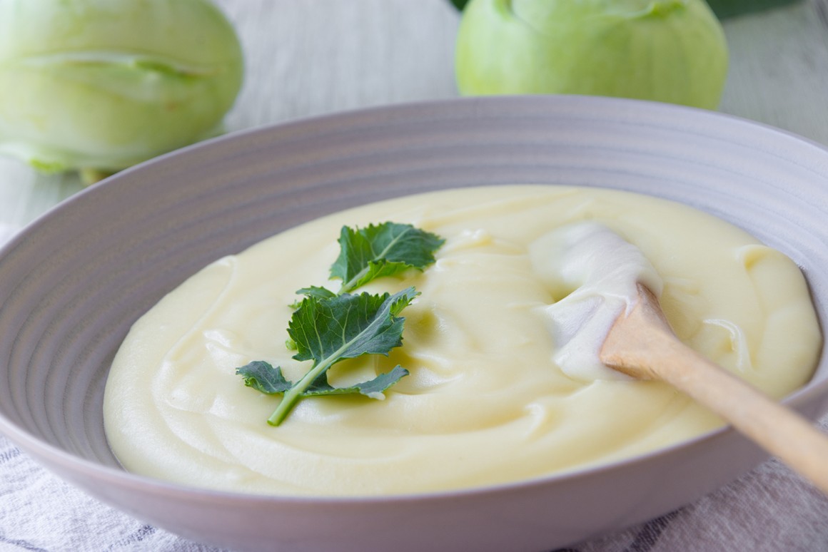 Kohlrabipüree
