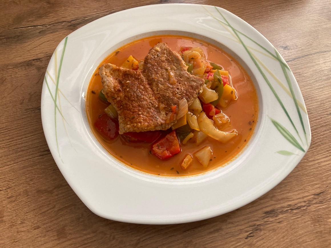 Paprikaschnitzel
