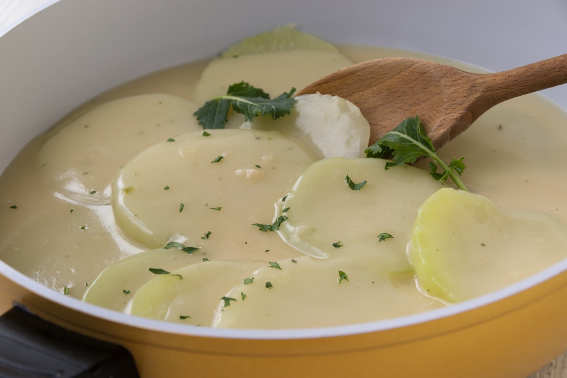 Omas Kohlrabigemüse
