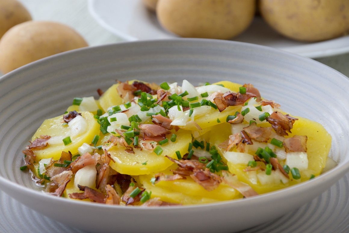 Warmer Speckkartoffelsalat