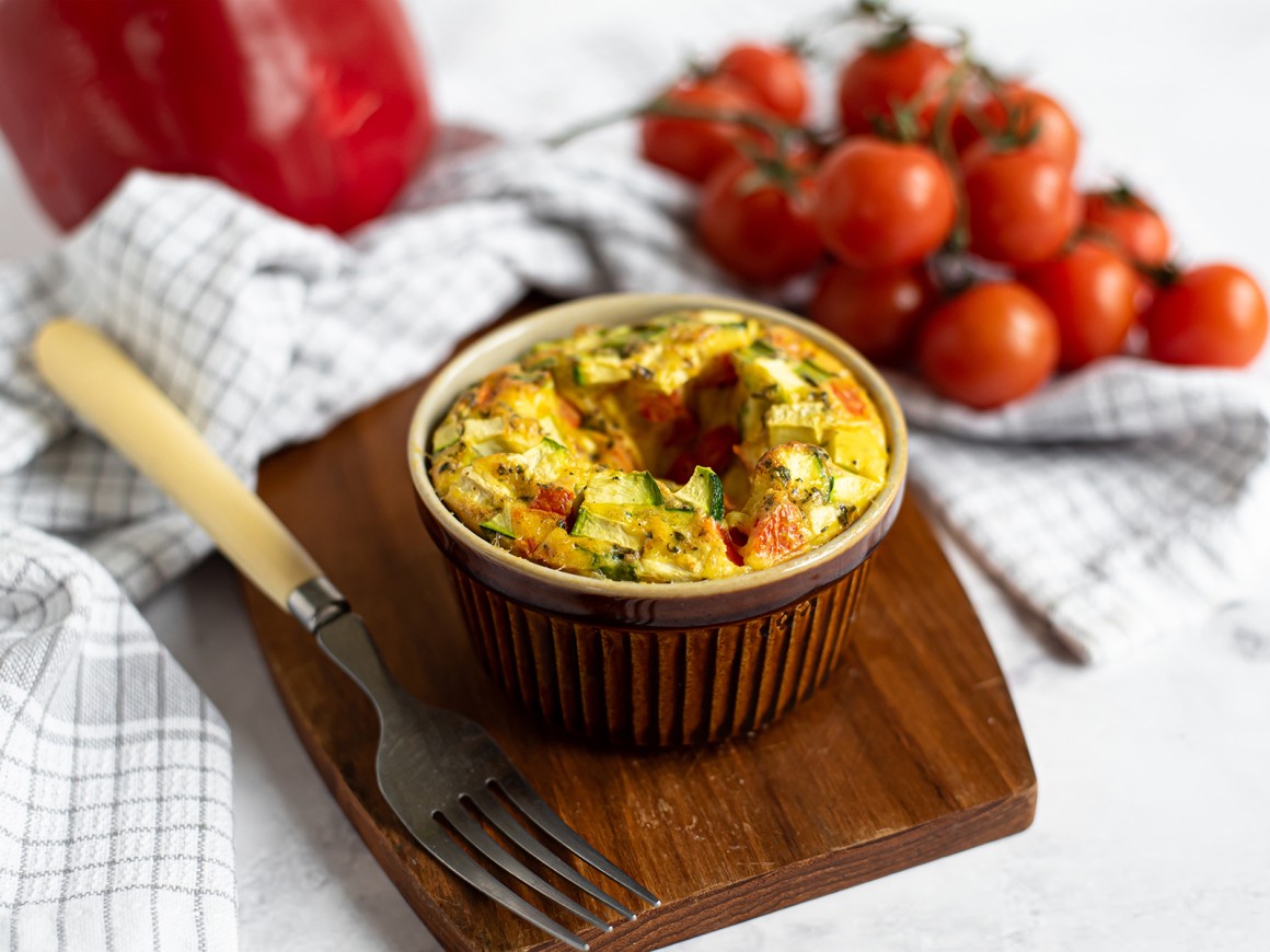 Gemüse-Flan