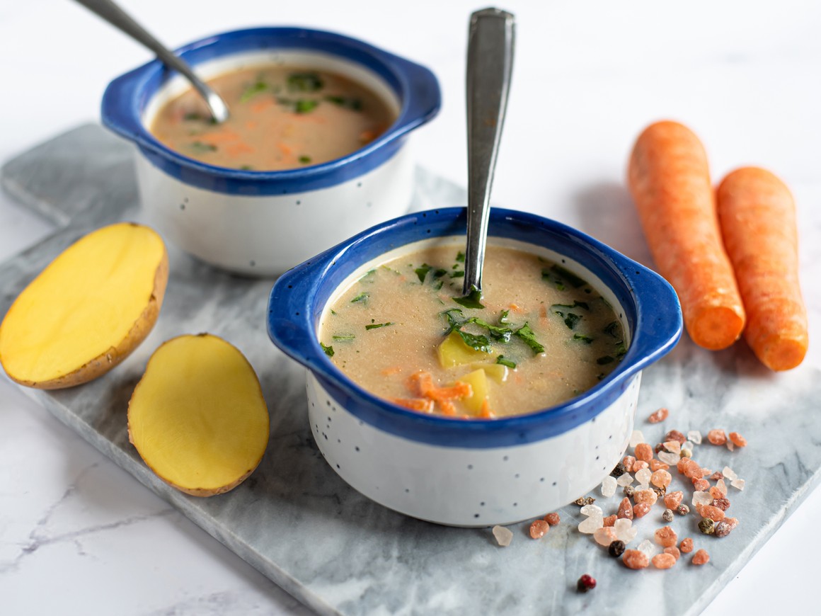 Waldpilzsuppe