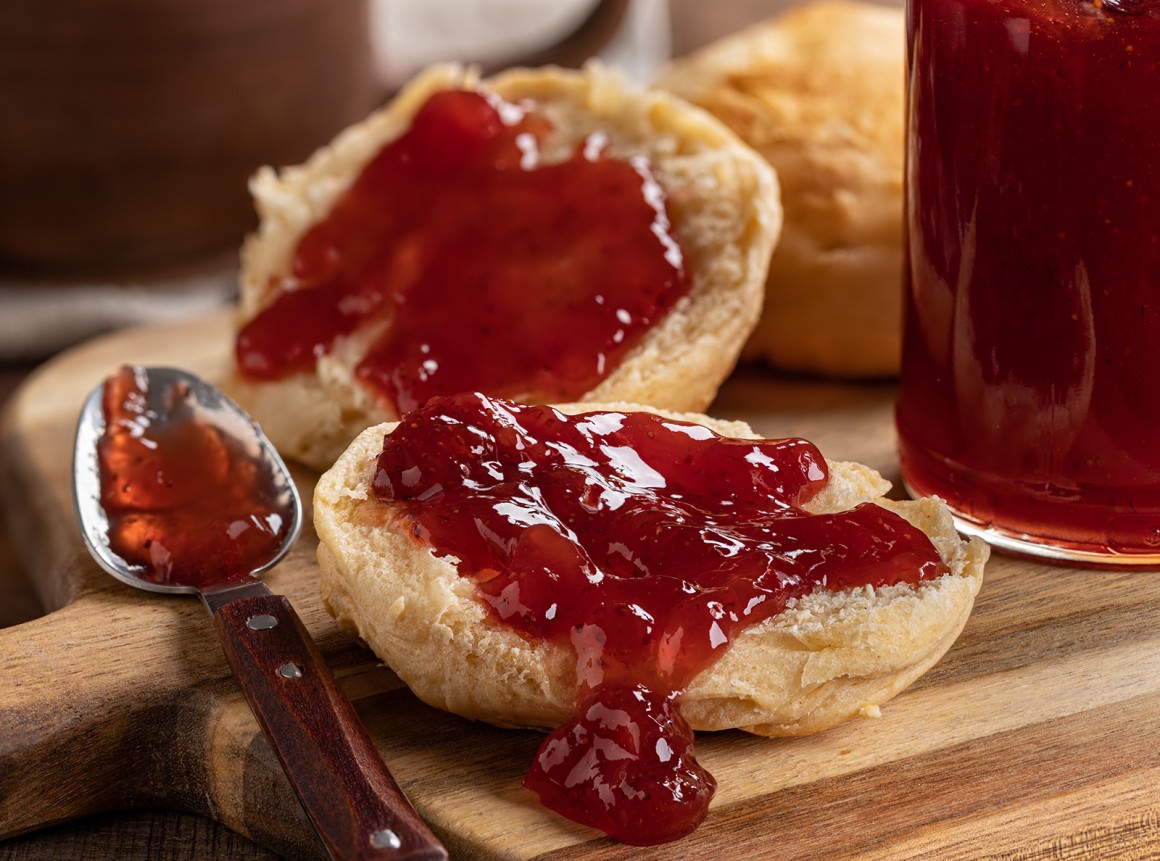 Erdbeer-Apfel-Marmelade