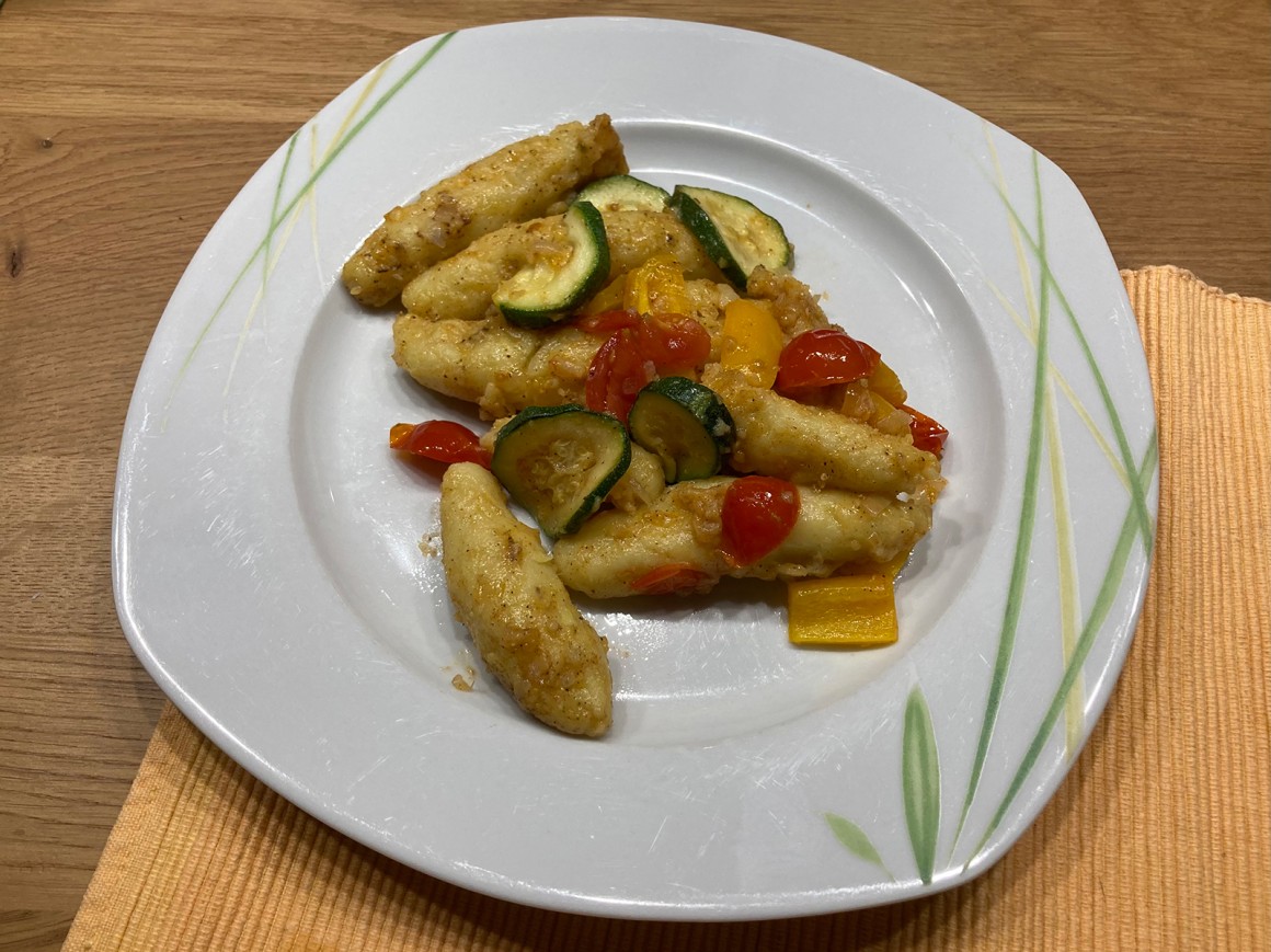 Schupfnudelpfanne - Rezept