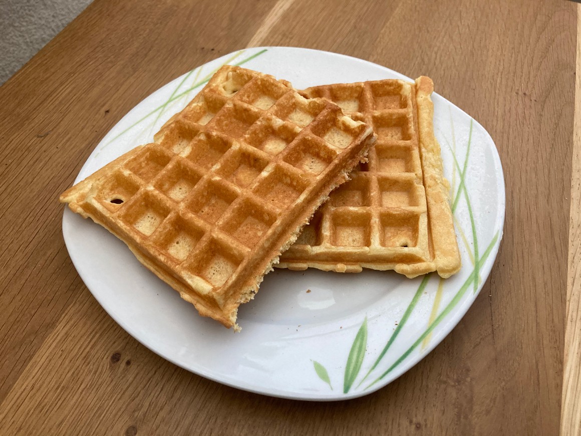 Kokoswaffeln