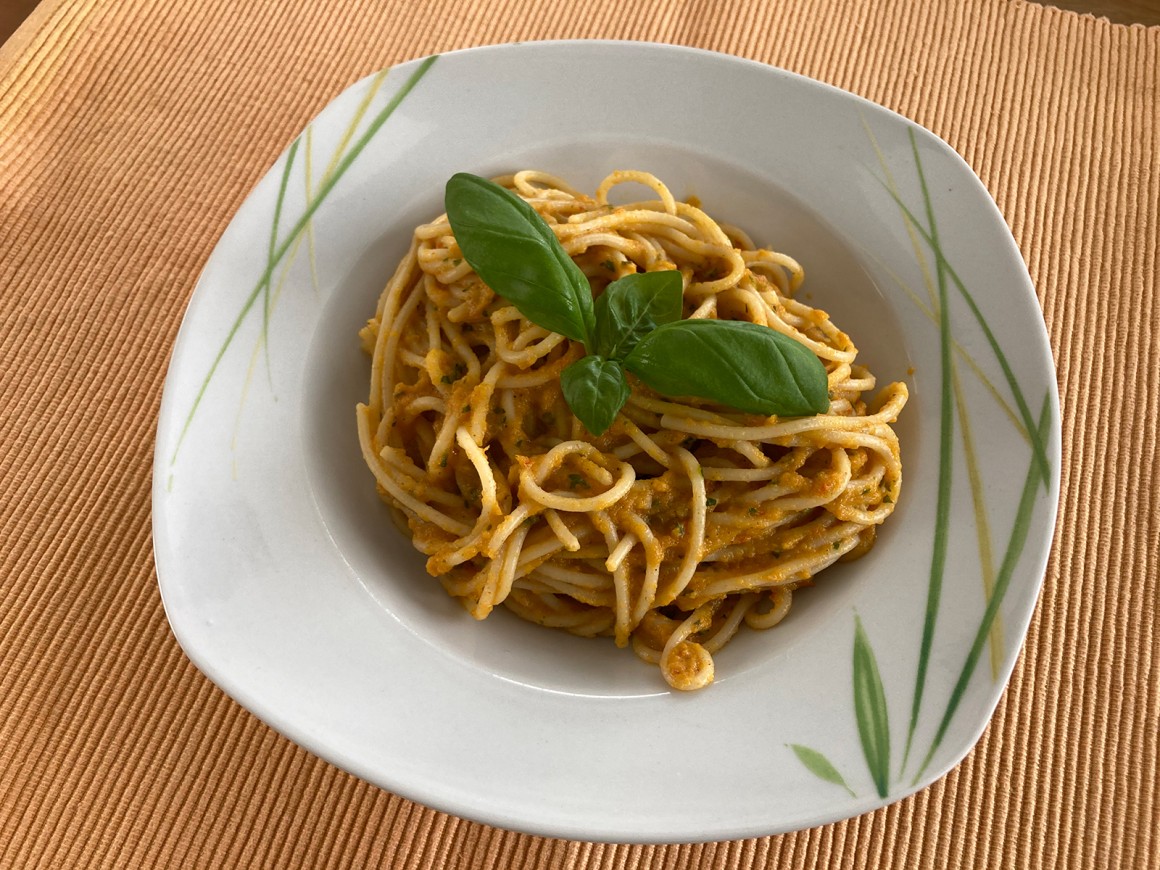 Spaghetti mit Möhrensoße-image